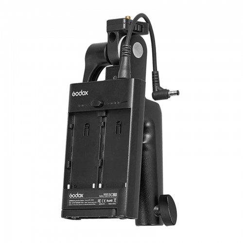 Gá gắn pin godox ML-AK cho đèn led